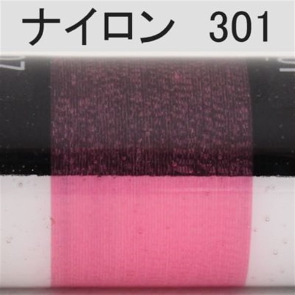 PROWRAP ナイロンスレッド ※レッド系(301（バブルガム）-D（太）)